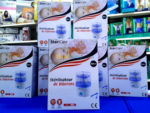 STERILISATEUR BIBERON STARCARE 