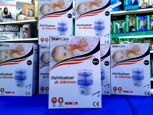 STERILISATEUR BIBERON STARCARE 