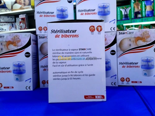 STERILISATEUR BIBERON STARCARE 