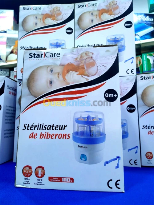 STERILISATEUR BIBERON STARCARE 