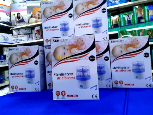STERILISATEUR BIBERON STARCARE 