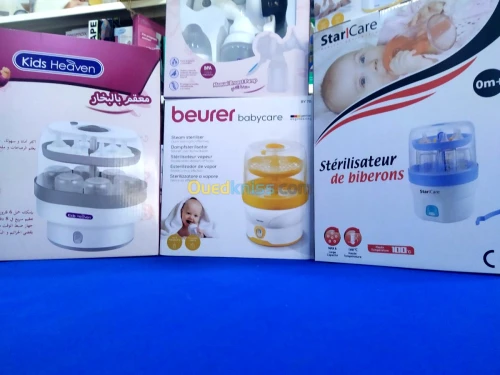 STERILISATEUR BIBERON STARCARE 