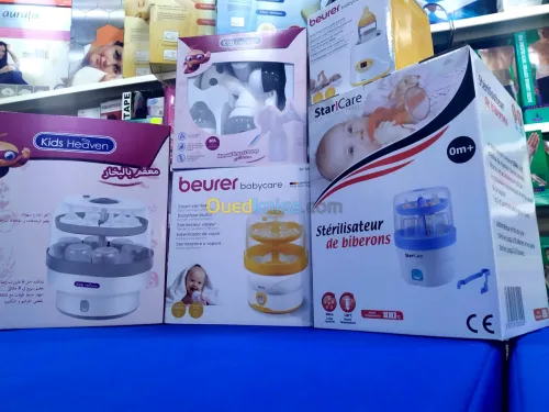 STERILISATEUR BIBERON STARCARE 