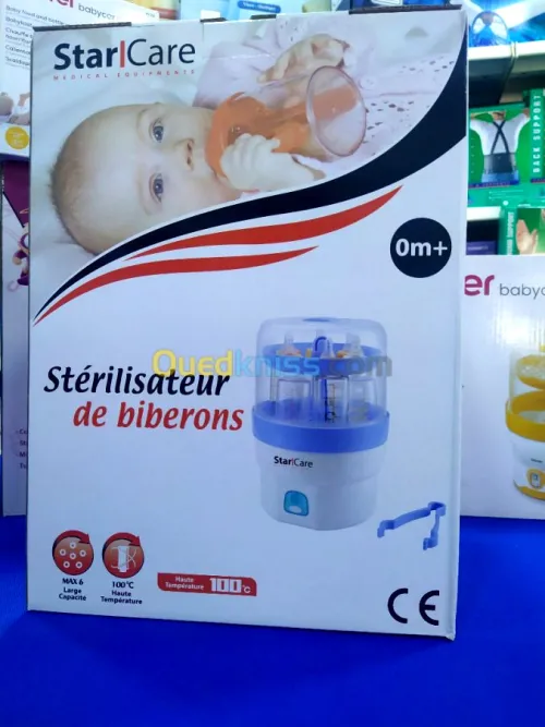 STERILISATEUR BIBERON STARCARE 