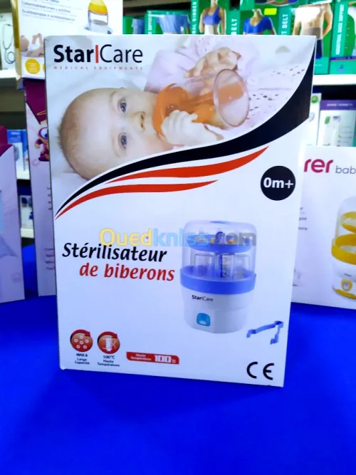 STERILISATEUR BIBERON STARCARE 