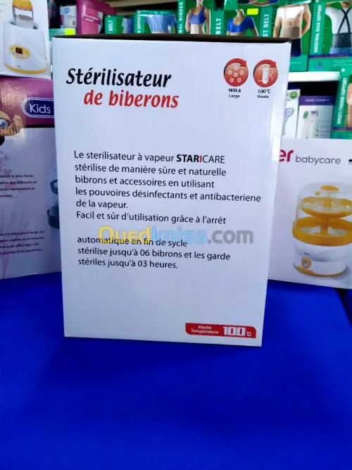 STERILISATEUR BIBERON STARCARE 