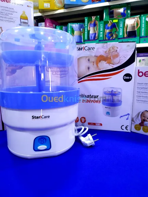 STERILISATEUR BIBERON STARCARE 