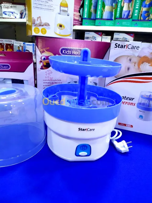 STERILISATEUR BIBERON STARCARE 