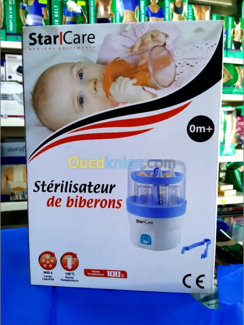 STERILISATEUR BIBERON STARCARE 