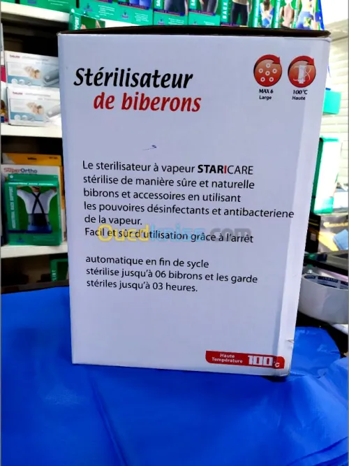 STERILISATEUR BIBERON STARCARE 