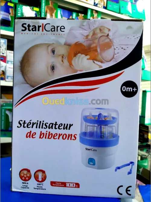 STERILISATEUR BIBERON STARCARE 