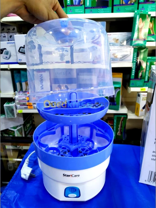 STERILISATEUR BIBERON STARCARE 