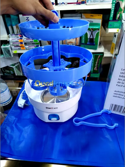 STERILISATEUR BIBERON STARCARE 