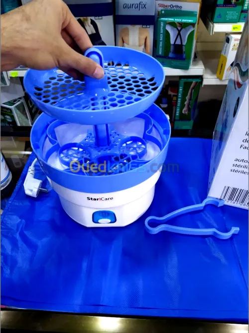 STERILISATEUR BIBERON STARCARE 