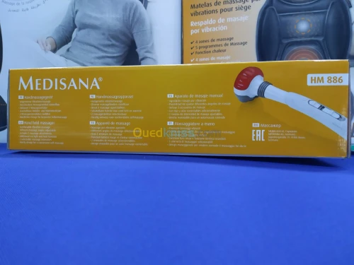 Appareil de Massage 3en1 MEDISAN HM886
