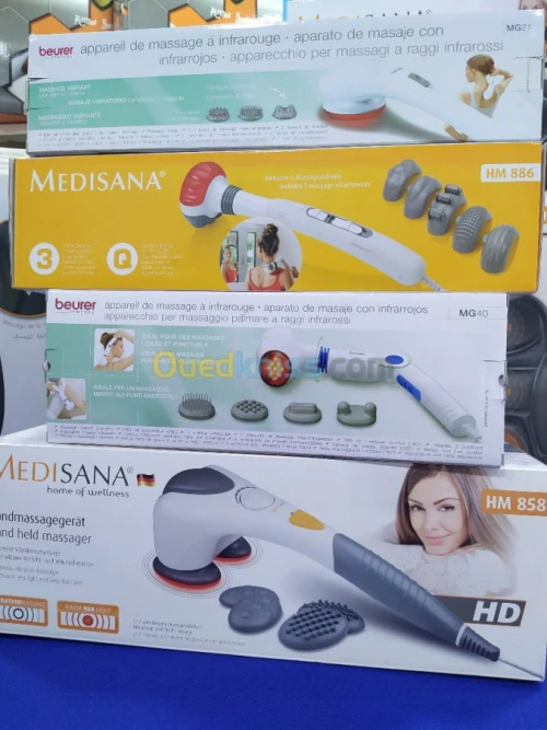 Appareil de Massage 3en1 MEDISAN HM886