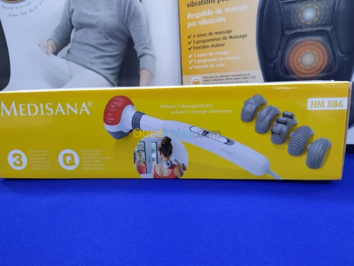 Appareil de Massage 3en1 MEDISAN HM886