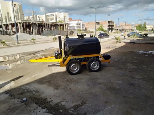 Fabrication repandeuse de bitume