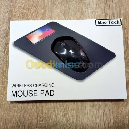 Souris Mouse Pad Mac Tech  Wireless 