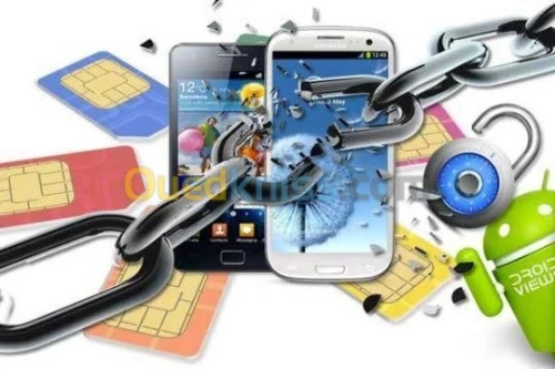 Flashe&decodage portable et modem 4G