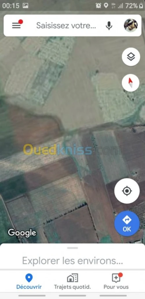 Vente Terrain Agricole Ain temouchent Oued sabah