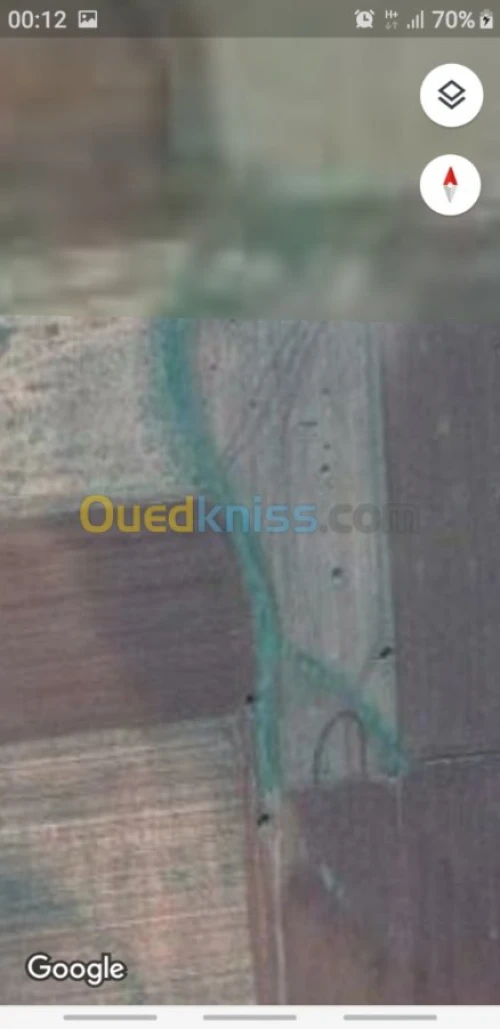 Vente Terrain Agricole Ain temouchent Oued sabah