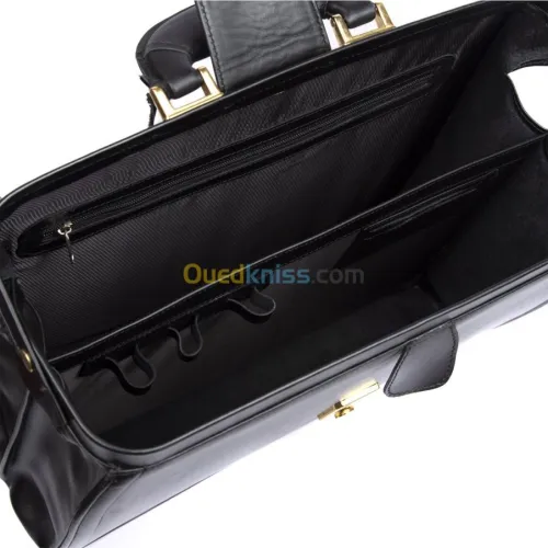 Cartable Médecin en Cuir cadeaux de fin d'année 