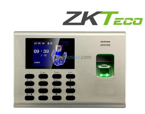 Pointeuse  ZKTeco K40