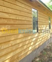 Revêtement  en bois