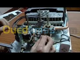 réparation chauffage gaz et chauff eau+couisinére