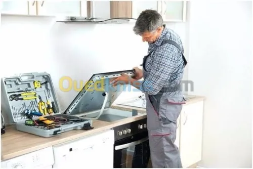 réparation chauffage gaz et chauff eau+couisinére