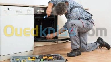 réparation chauffage gaz et chauff eau+couisinére