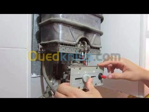 réparation chauffage gaz et chauff eau+couisinére