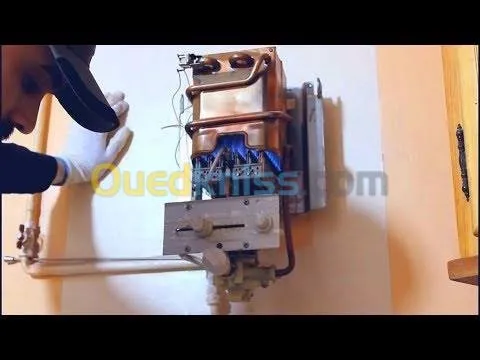 réparation chauffage gaz et chauff eau+couisinére