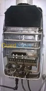 réparation chauffage gaz et chauff eau+couisinére