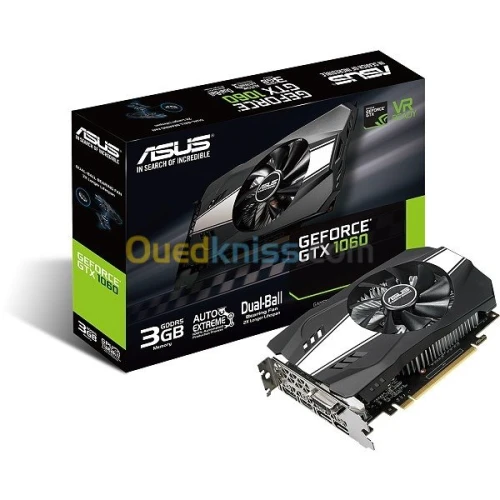 ASUS GEFORCE GTX1060 3GB 