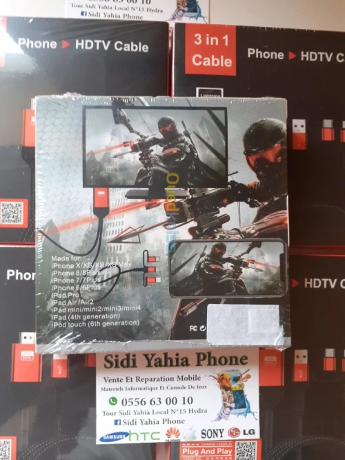Dongel chroumecast HDTV CABLE 