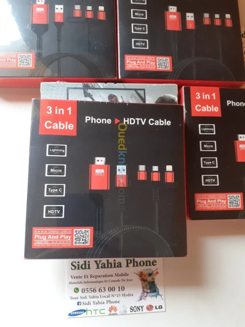 Dongel chroumecast HDTV CABLE 