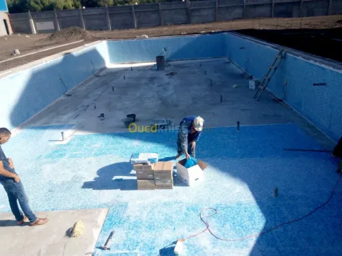 maçon & piscine étanchéité