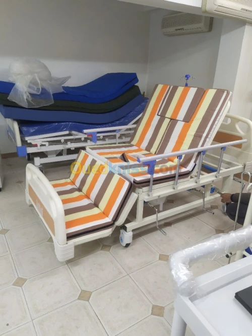Lit D'hôpital Médical AVEC LA Toilette