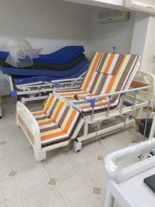 Lit D'hôpital Médical AVEC LA Toilette