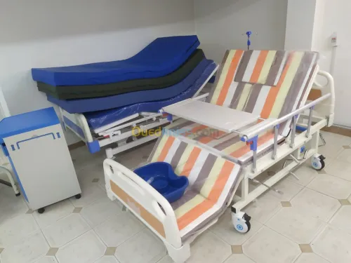 Lit D'hôpital Médical AVEC LA Toilette