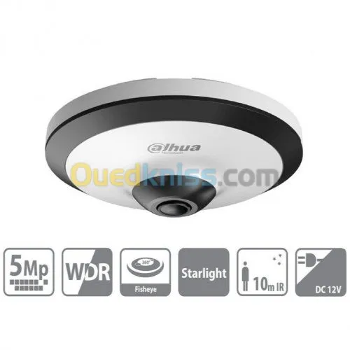 CAMERA DAHUA HDCVI PANORAMIC 5M EW2501