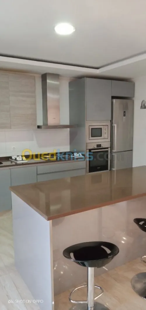 Location Appartement F5 Alger Cheraga