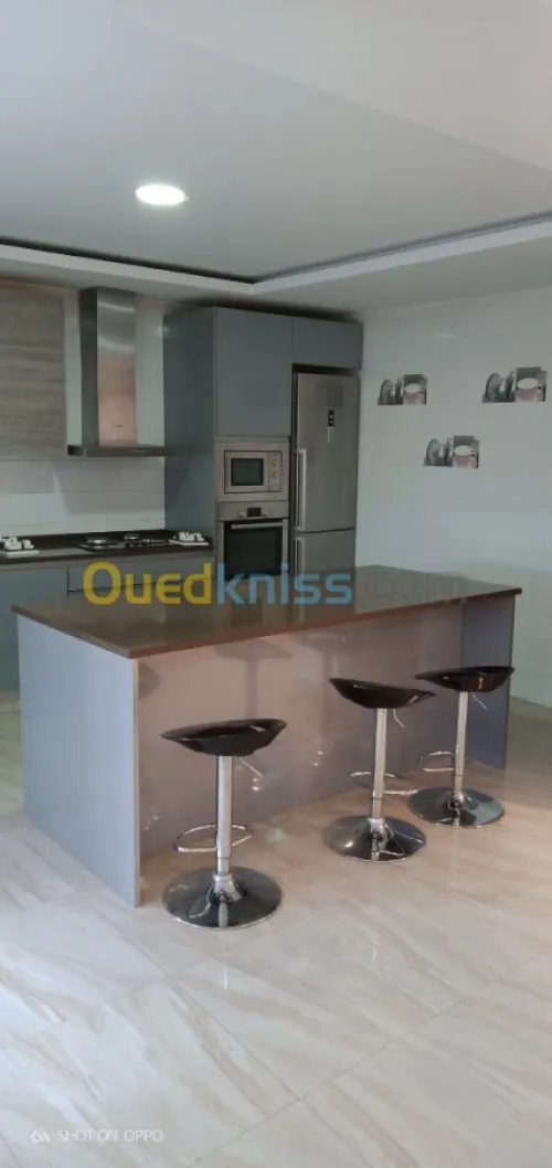 Location Appartement F5 Alger Cheraga