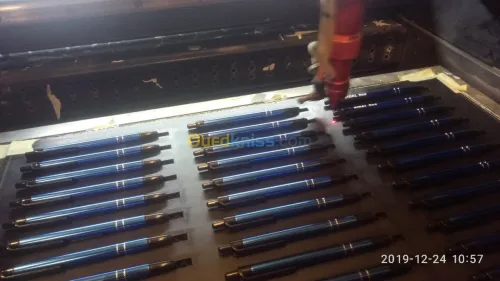 Gravure laser 
