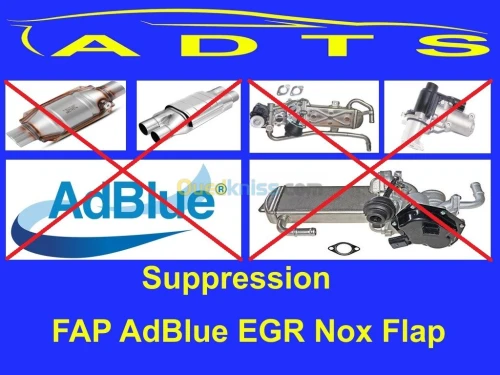 AdBlue off ,EGR off, reprogramation