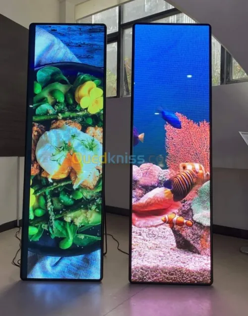  Panneau d'affichage LED شاشات اشهارية