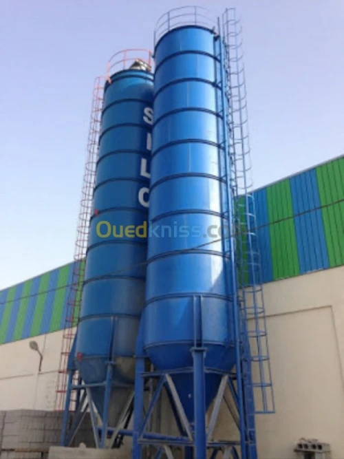 Silo à ciment 