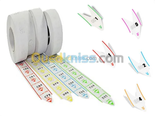 Ticket Distributeur  file d'attente